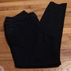 Ana Black Skinny Jeans - Size 12